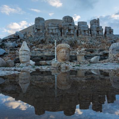 Mount Nemrut: Where Kings Sleep Among the Gods
