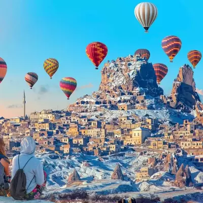Cappadocia – The Land of Balloons and Timeless Dreams