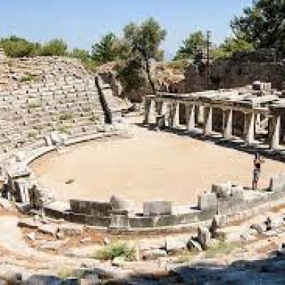Discover Priene: The Ancient City in the Mountains Near Kusadasi