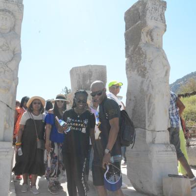 Private Ephesus & Turkish Bath Tour from Kusadasi Cruise Port