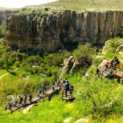 Ihlara Valley – Türkiye’s Hidden Canyon of Faith and Nature