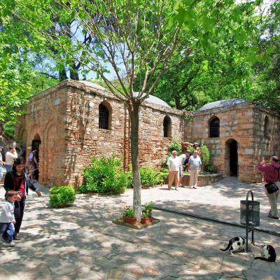 The House of the Virgin Mary: A Sacred Haven of Peace in Ephesus, Turkey