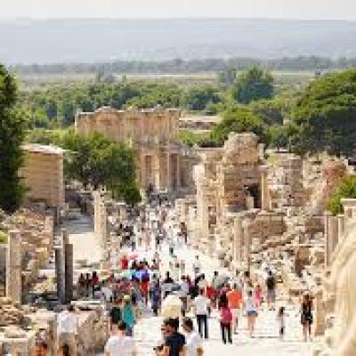 Explore Ephesus: The Ancient Wonder Near Kusadasi